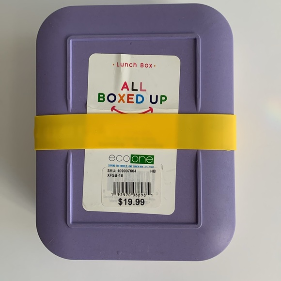 FLAMINGO BENTO BOX FROM ALL BOXED UP• NWT - Picture 4 of 7